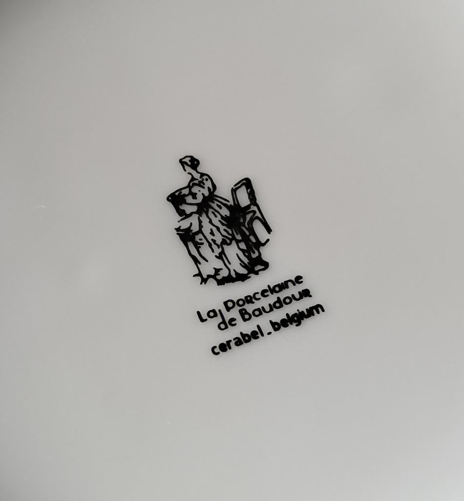 Service à Café Porcelaine de Baudour, Antiquités & Art, Enlèvement ou Envoi