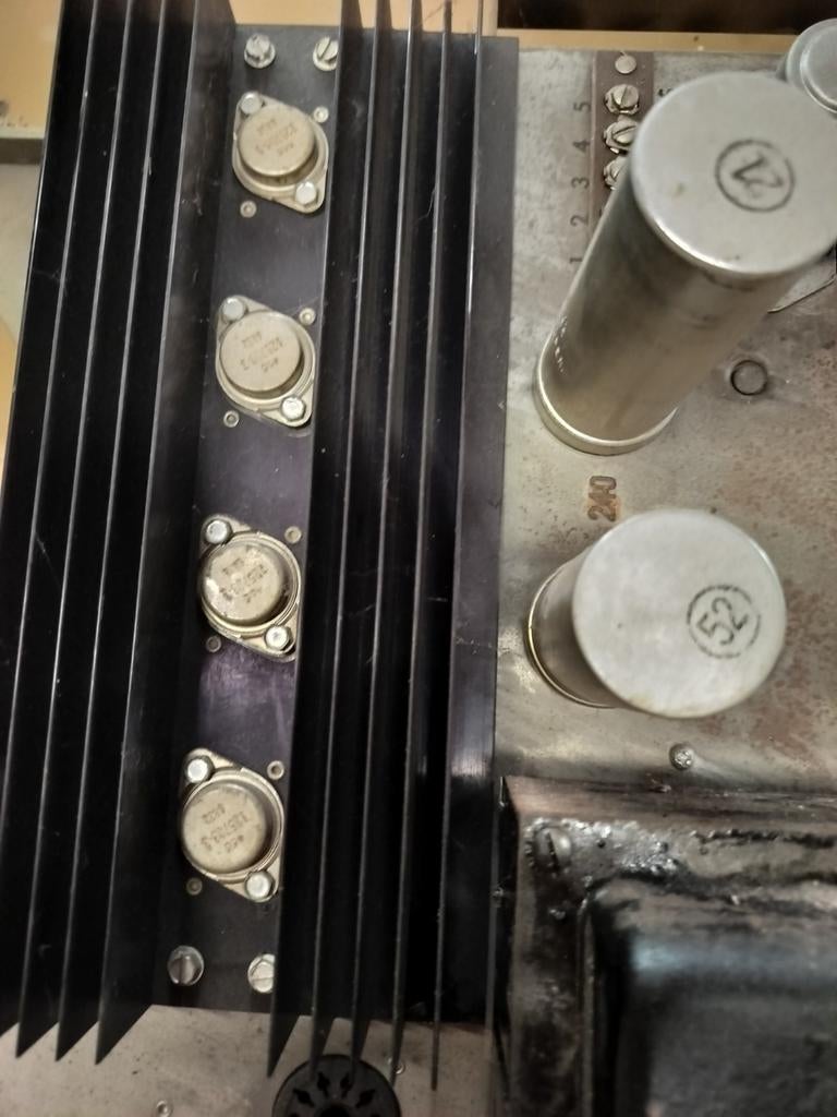 Wurlitzer versterker americana 2, Ophalen, Gebruikt, Wurlitzer
