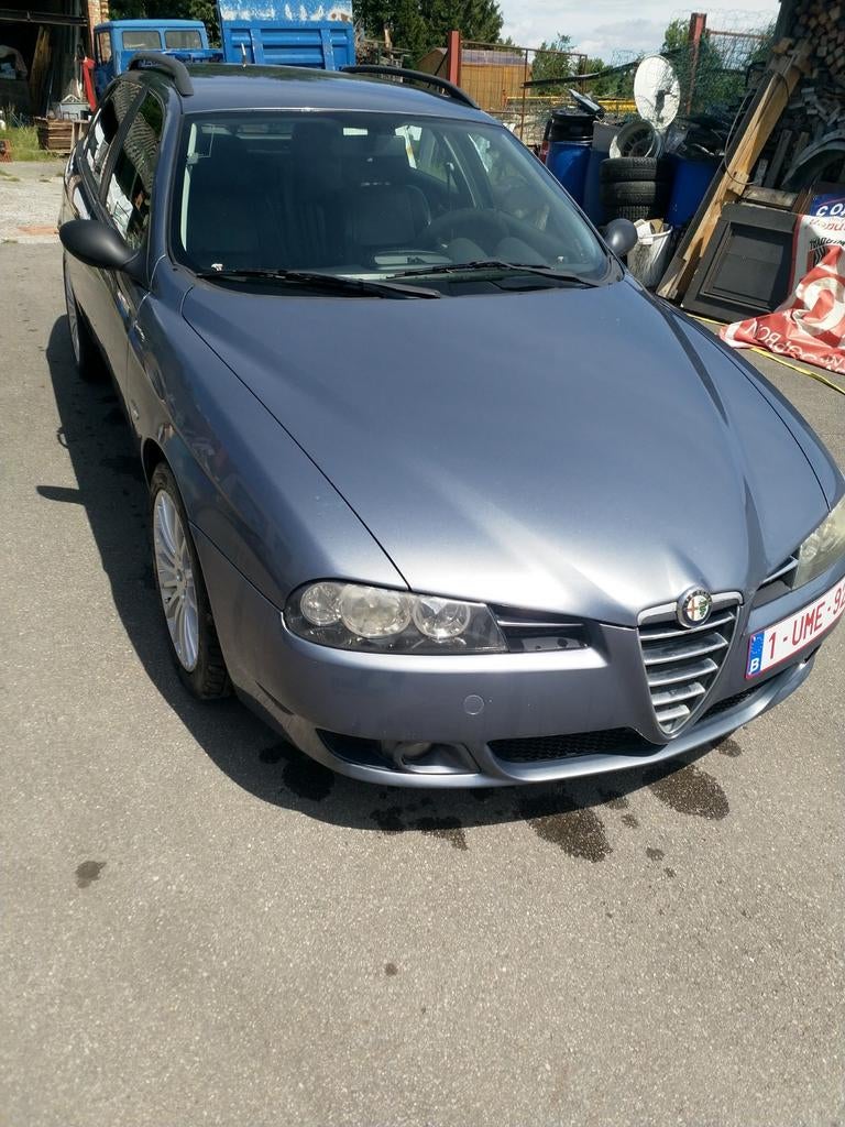 Alfa Romeo 156, Autos, Alfa Romeo, Cuir, Argent ou Gris, Achat, Airbags