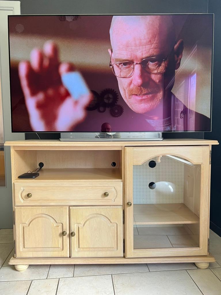 MEUBLE TV (-> GAUTIER), Huis en Inrichting, Kasten |Televisiemeubels, Zo goed als nieuw, Minder dan 100 cm, 100 tot 150 cm, 50 tot 75 cm