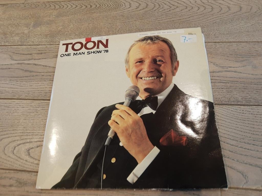 Dubbel Lp: Toon Hermans - one man show 1978, Ophalen of Verzenden, Zo goed als nieuw
