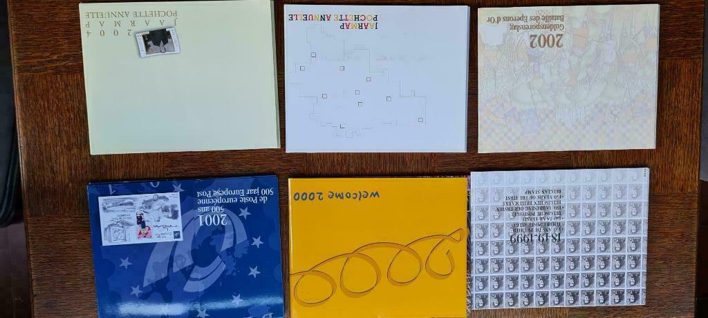 Timbres-poste, annuaires et couvertures du premier jour, Enlèvement