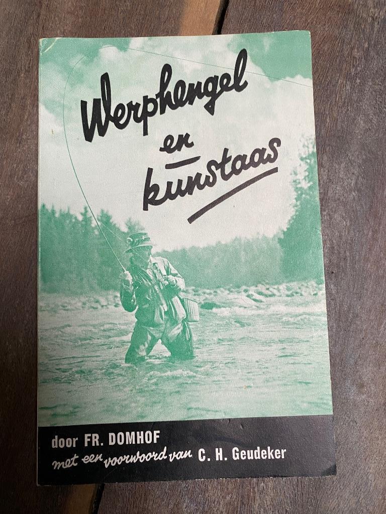 Werphengel en kunstaas Fr. Domhof 1949 ZG staat, Verzenden, Gelezen, Fr. Domhof