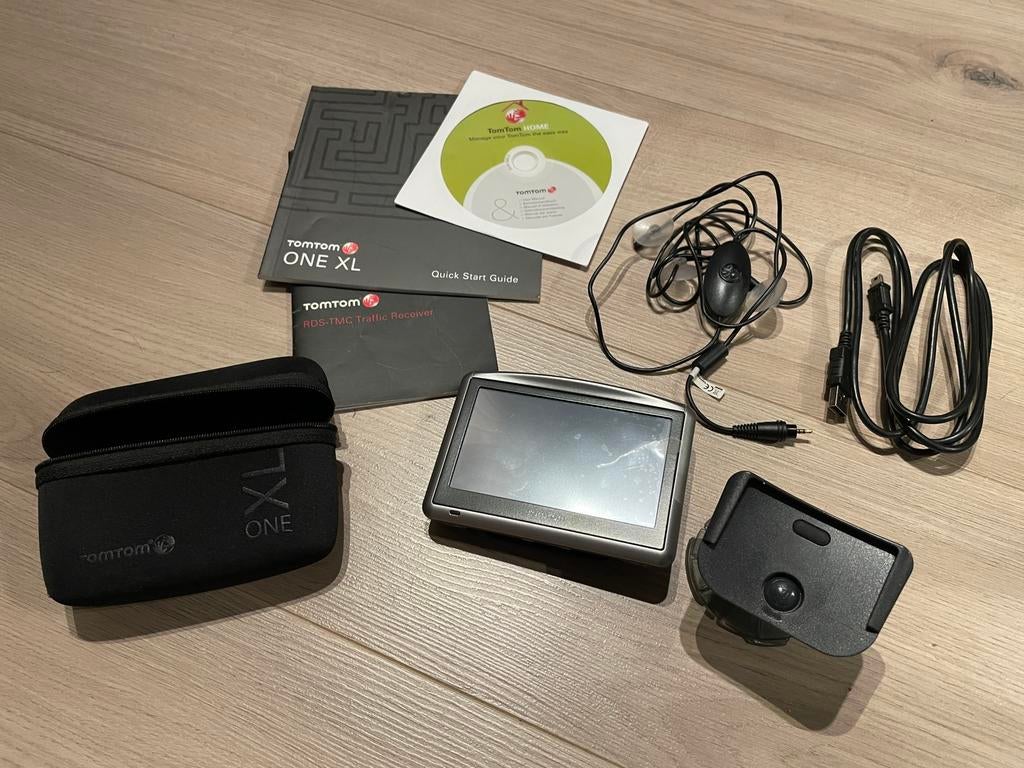 Tomtom One XL 4S00.000 GPS, Autos : Divers, Navigation de voiture, Enlèvement, Utilisé