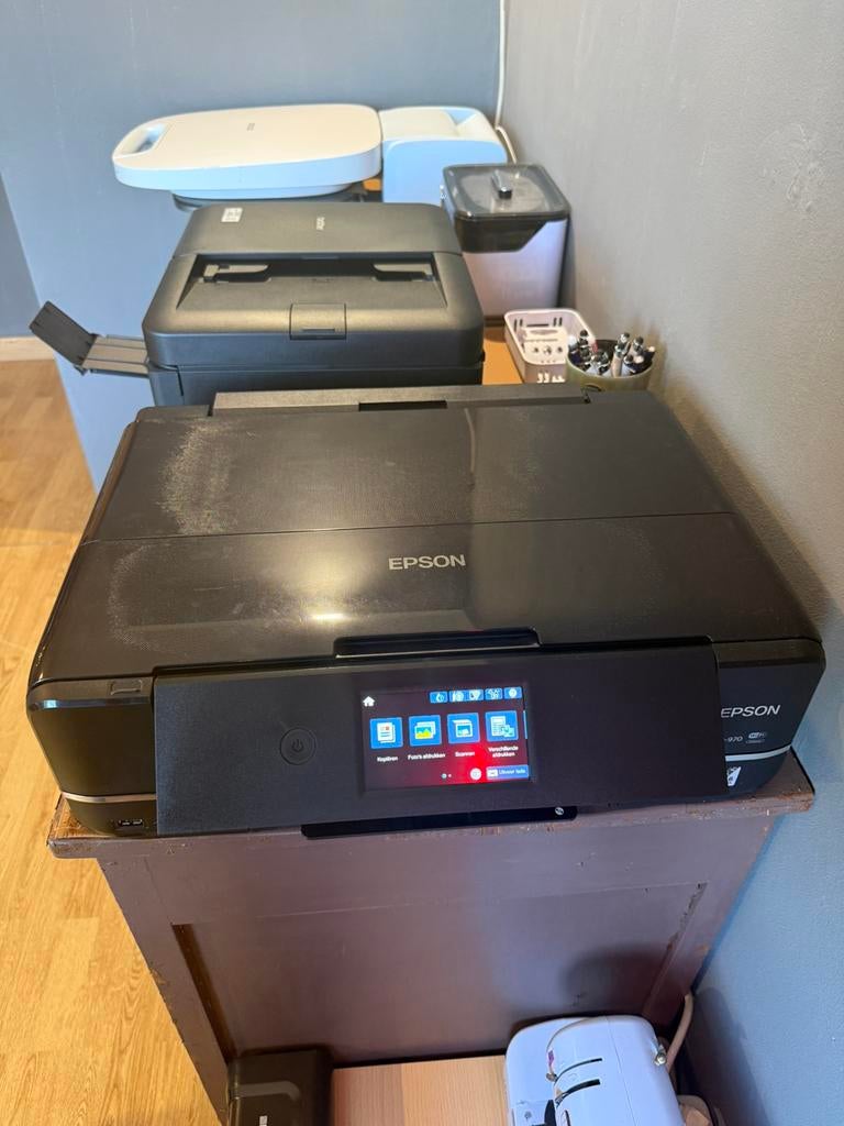 Epson XP-970 fotoprinter, Informatique & Logiciels, Imprimantes, Comme neuf, Imprimante photo, Imprimante à jet d'encre, Impression couleur
