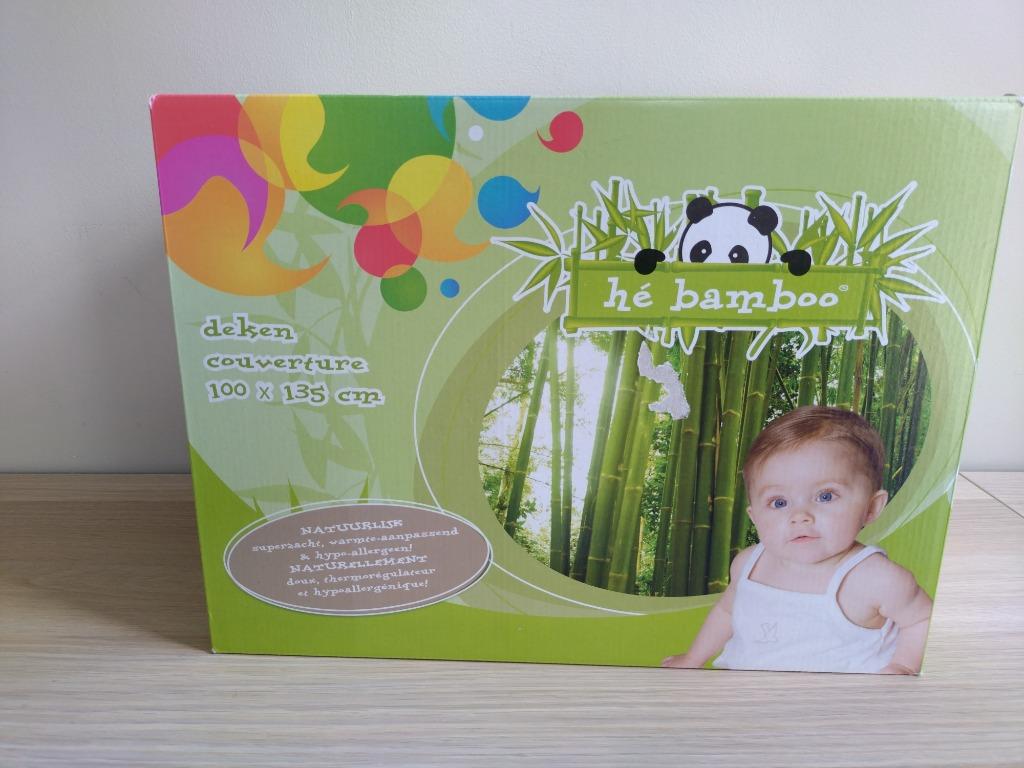 Deken babybed Bamboo nieuw, Kinderen en Baby's, Ophalen of Verzenden, Nieuw, Deken
