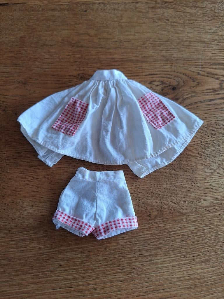 Vintage Barbie jaren 60-70., Ophalen of Verzenden, Zo goed als nieuw