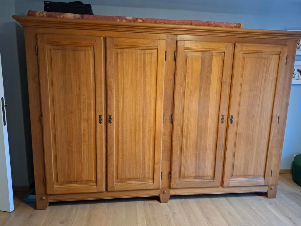 Oerdegelijke, complete Massief eiken slaapkamer, Ophalen