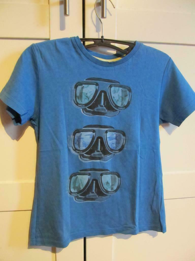 3 T-shirts Maat 134-140 korte mouw Mexx, Enlèvement ou Envoi, Utilisé, Garçon, Chemise ou À manches longues