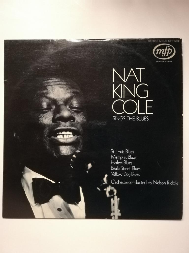 Nat King Cole - sings the Blues (1972), Cd's en Dvd's, Ophalen, 1960 tot 1980, Gebruikt, 12 inch