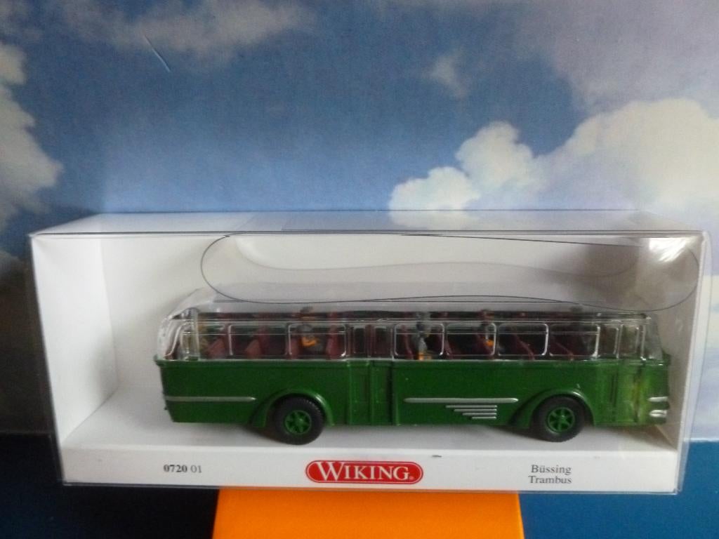 BÜSSING TRAMBUS Autobus de Province 1/87 WIKING Neuf + Boite, Enlèvement ou Envoi, Neuf, Bus ou Camion, Wiking