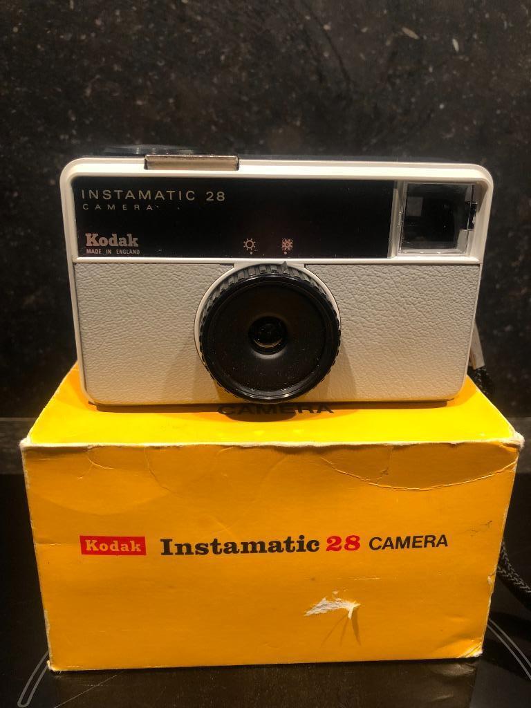 vintage KODAK 28 instamatic camera ONGEBRUIKT, Enlèvement ou Envoi