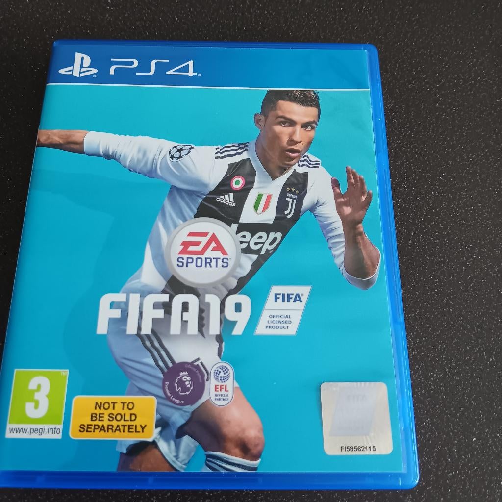 PS4 FIFA19, Games en Spelcomputers, Games | Sony PlayStation 4, Ophalen, Zo goed als nieuw