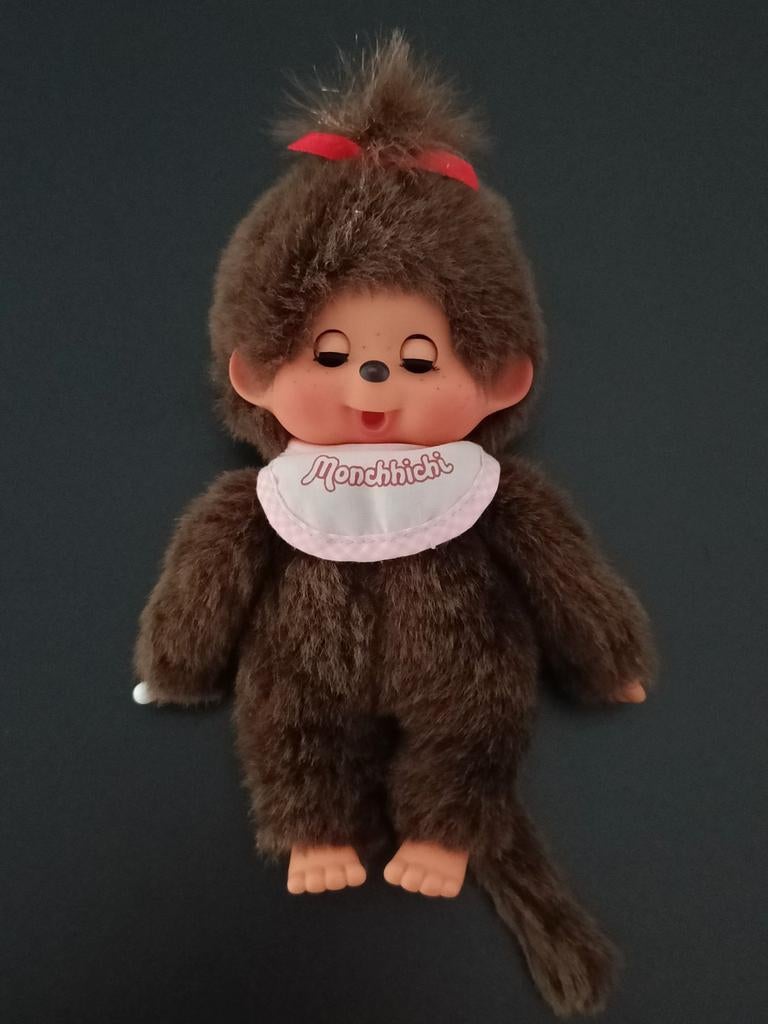 Monchhichi Sekiguchi 20 cm, Enlèvement ou Envoi, Comme neuf, Poupée