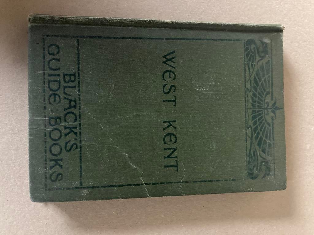 Reisboek West Kent, Ophalen of Verzenden