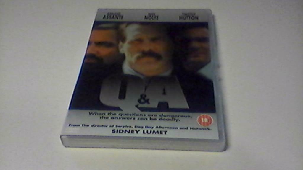 Q & A / Nick Nolte / dvd, À partir de 16 ans, Enlèvement ou Envoi, Thriller d'action