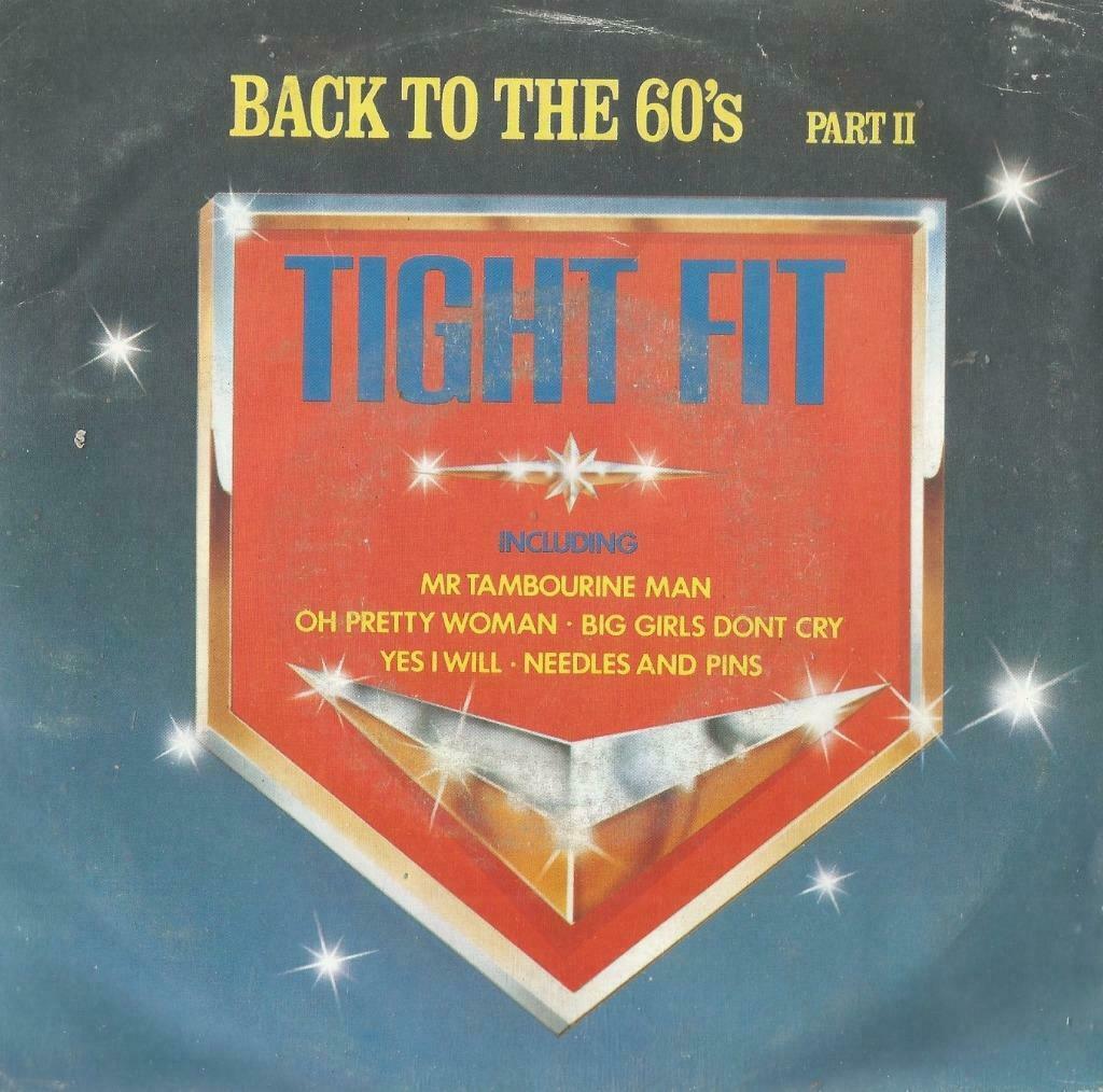 Tight Fit – Back to the 60’s  Part 2 – Single - EP, Ophalen of Verzenden, Gebruikt, Pop