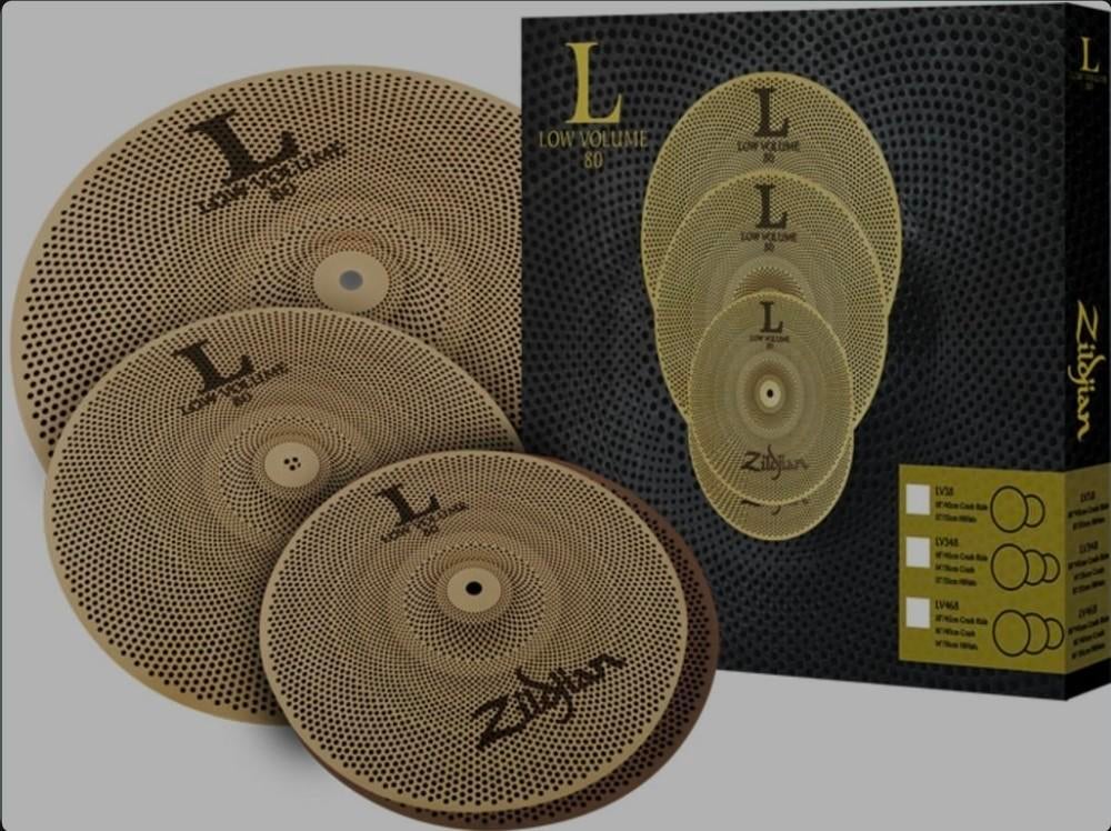 Cymbal Set Compleet Zildjian LV468 Nieuw, Enlèvement