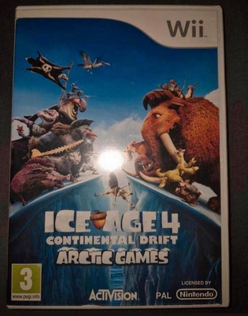 Ice Age 4 Continental Drift wii, Enlèvement ou Envoi, Comme neuf