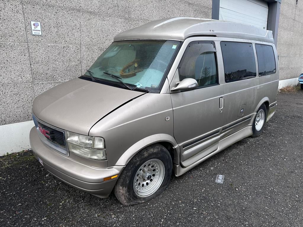 GMC safari campervan - 4.3 V6 -2003 -  (lees advertentie), Automaat, Beige, 4300 cc, Beige