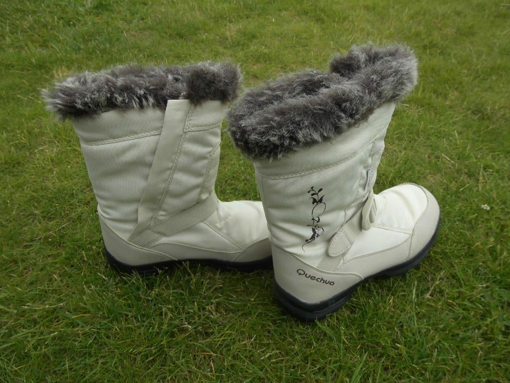 Beige winterlaarzen „QUECHUA” Maat: 36, Hoge laarzen, Beige, Ophalen of Verzenden, Quechua