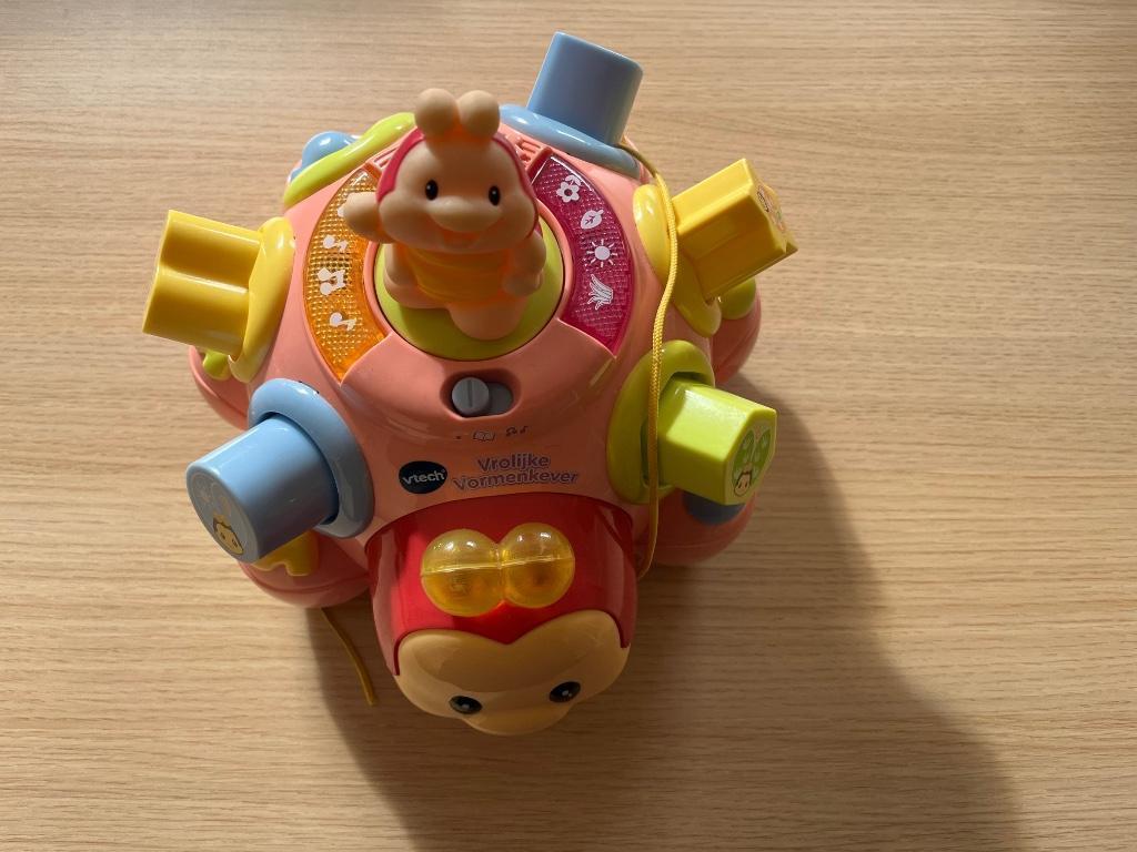Vtech vrolijke kever, Kinderen en Baby's, Ophalen of Verzenden, Zo goed als nieuw, 6 maanden tot 2 jaar