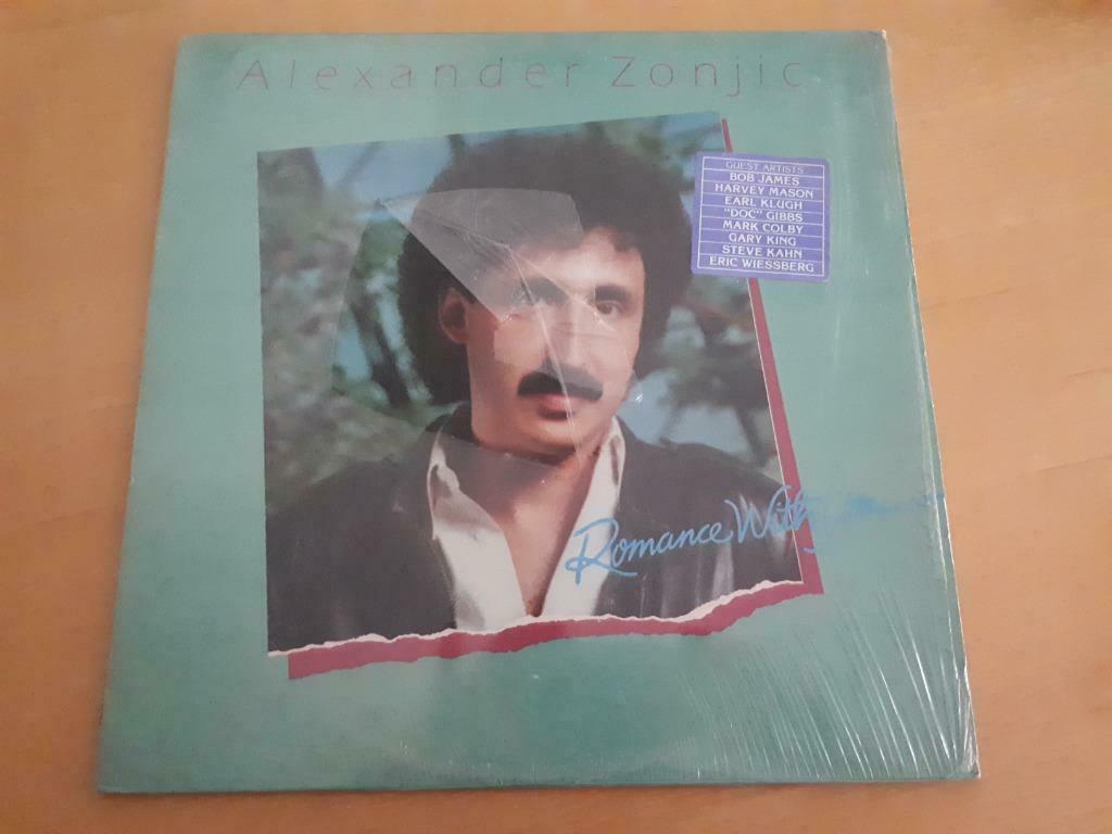 Alexander Zonjic LP 1988 Romance With You   US Pressing NM, Ophalen of Verzenden, Jazz