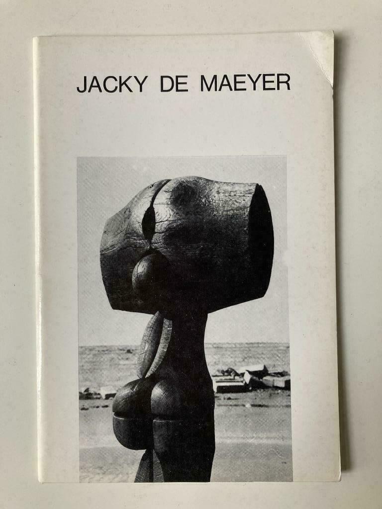 Jacky de Maeyer - Kunstmapje (Jaak Fontier 1978), Ophalen of Verzenden