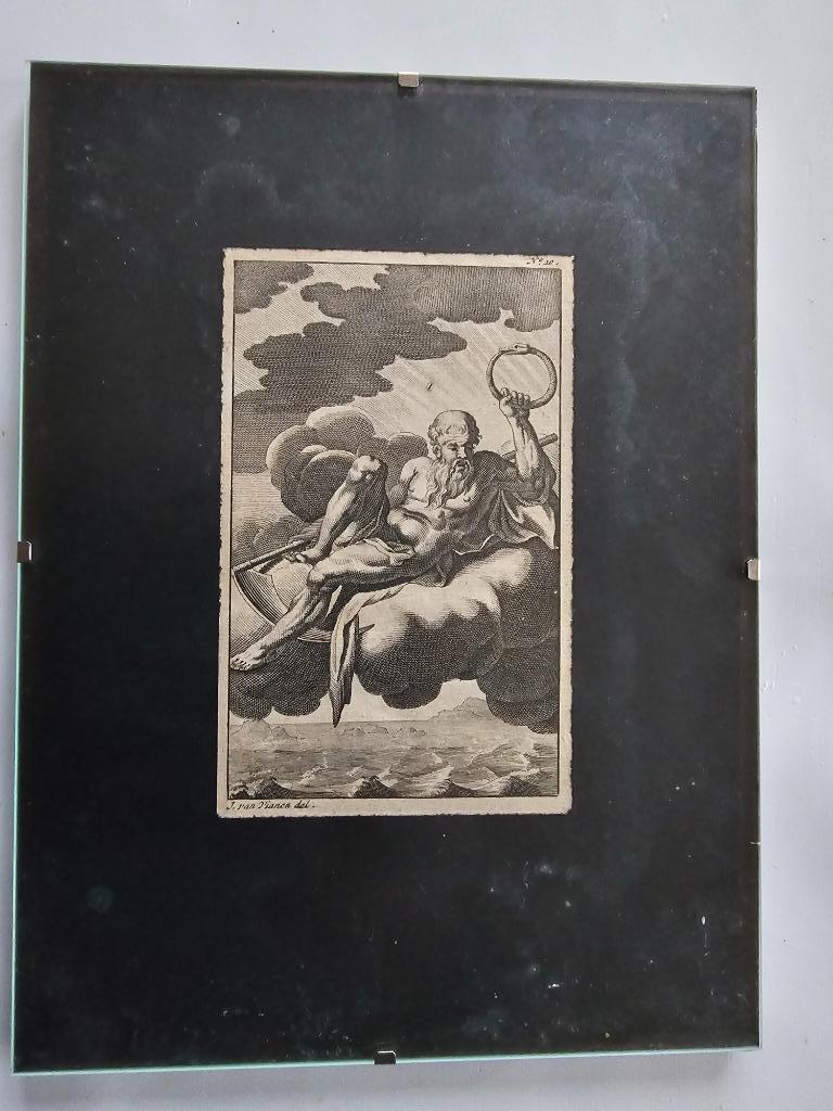 Tekening J. van Vianden del - Saturnus, Ophalen