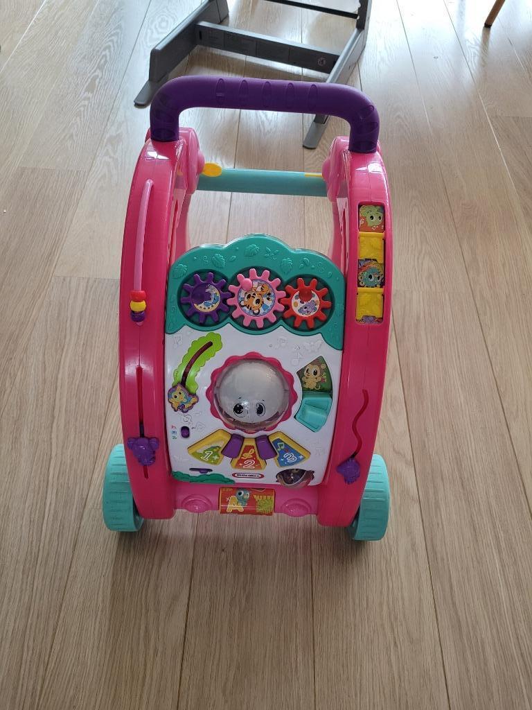 babywalker, Ophalen, Gebruikt