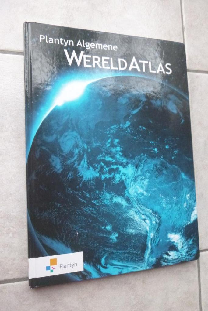 Plantyn Algemene Wereldatlas - 2008, Plantyn, Ophalen of Verzenden, Zo goed als nieuw, Wereld