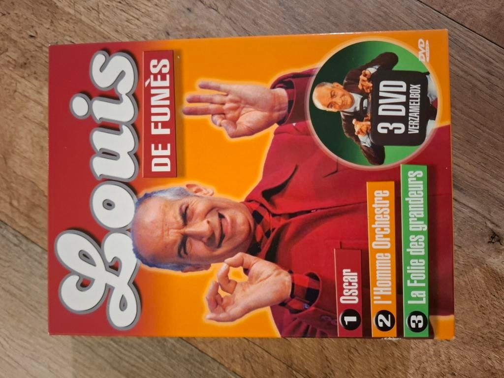 Louis de funès box, Cd's en Dvd's, Verzenden, Zo goed als nieuw