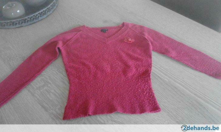 Pull CKS., Enlèvement ou Envoi, Utilisé, Fille, Pull ou Veste