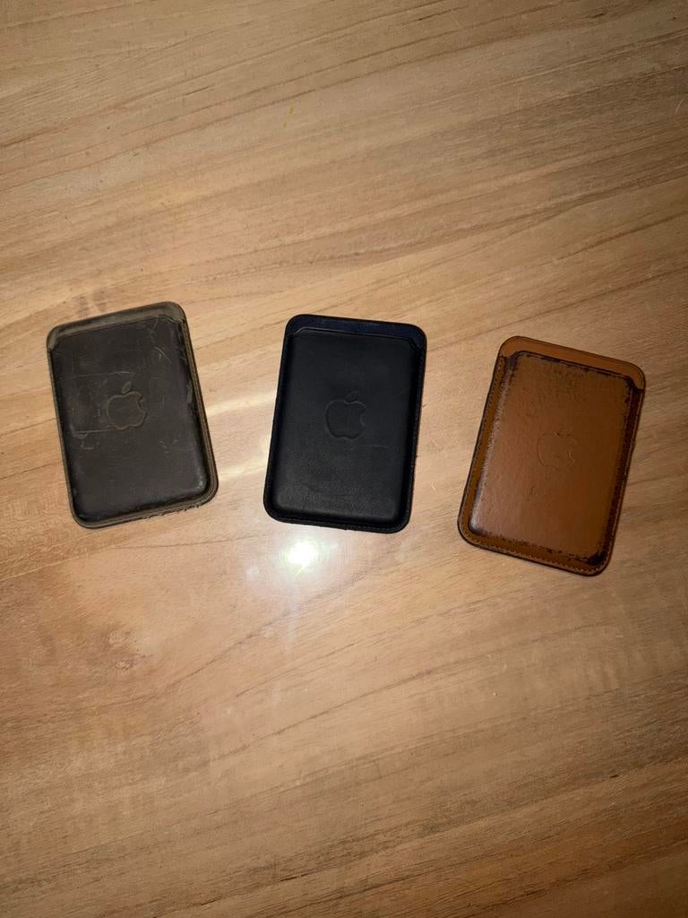 3 Apple magsafe wallets, Ophalen, Zo goed als nieuw