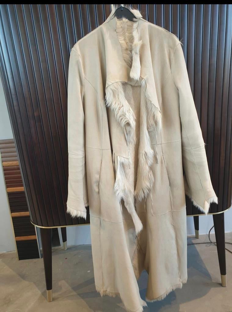 Superbe manteau réversible ENES T40 L Chevreau, Taille 42/44 (L), Enlèvement ou Envoi, Comme neuf, Enes