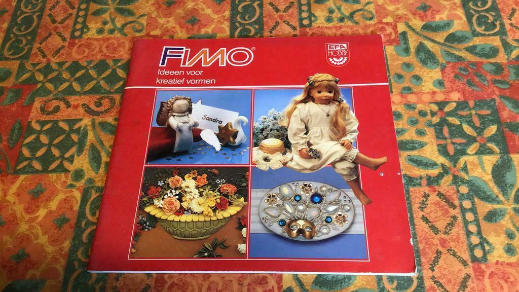 Fimo(g), Hobby en Vrije tijd, Knutselen, Ophalen of Verzenden, Zo goed als nieuw