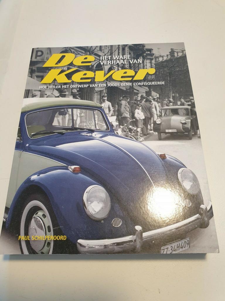 Schilperoord - Het ware verhaal van DE KEVER VW, Ophalen of Verzenden, Schilperoord