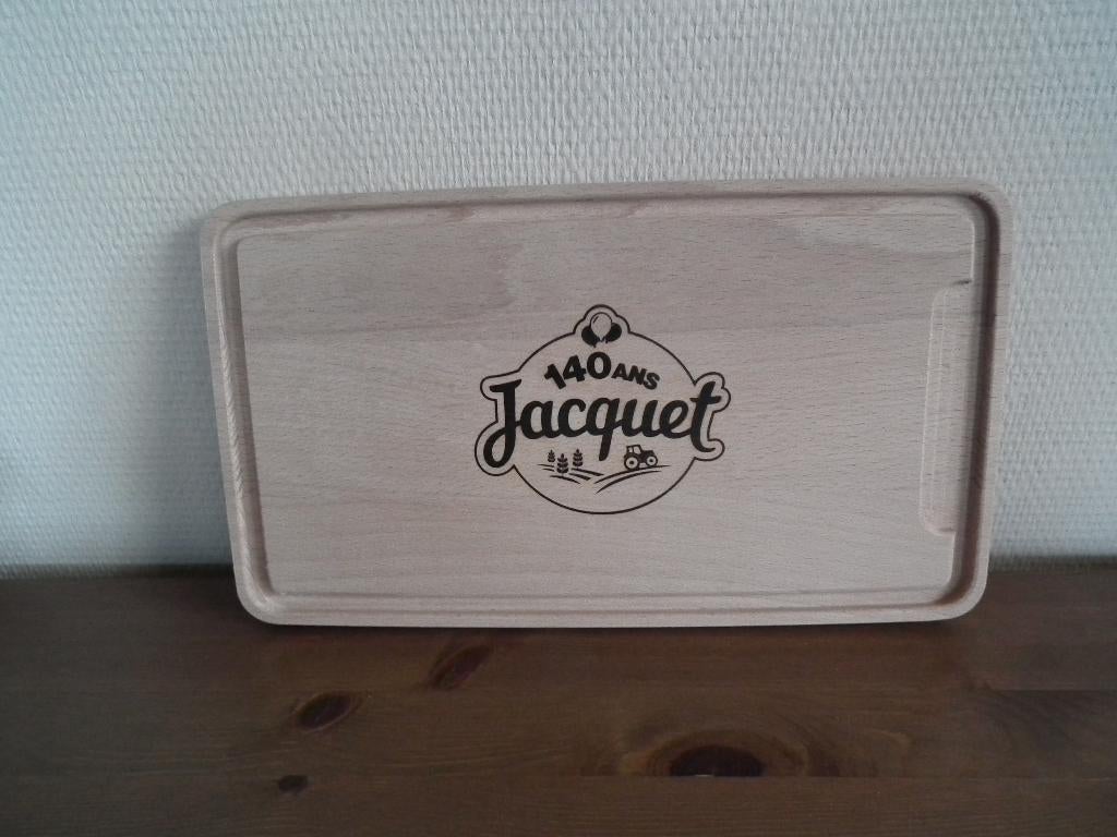 Planche en bois (Jacquet) 33,5 x 19,5 x 1,5 cm, Envoi, Neuf, Bois