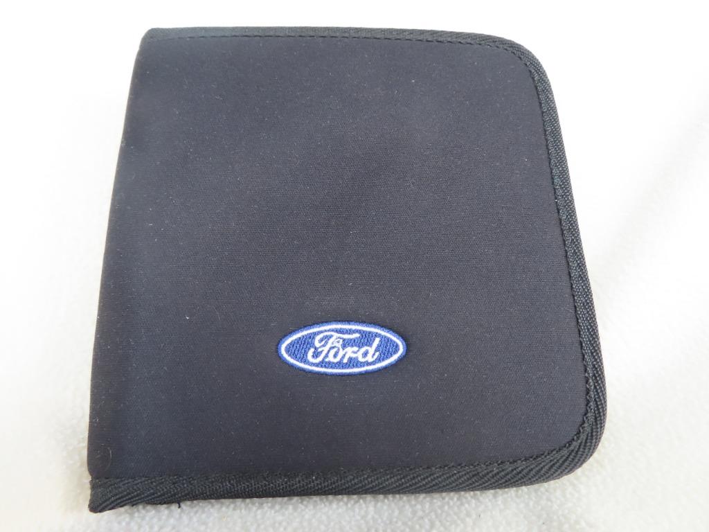 Étui CD zippé Ford - peut contenir 10 CD, Enlèvement ou Envoi, Ford