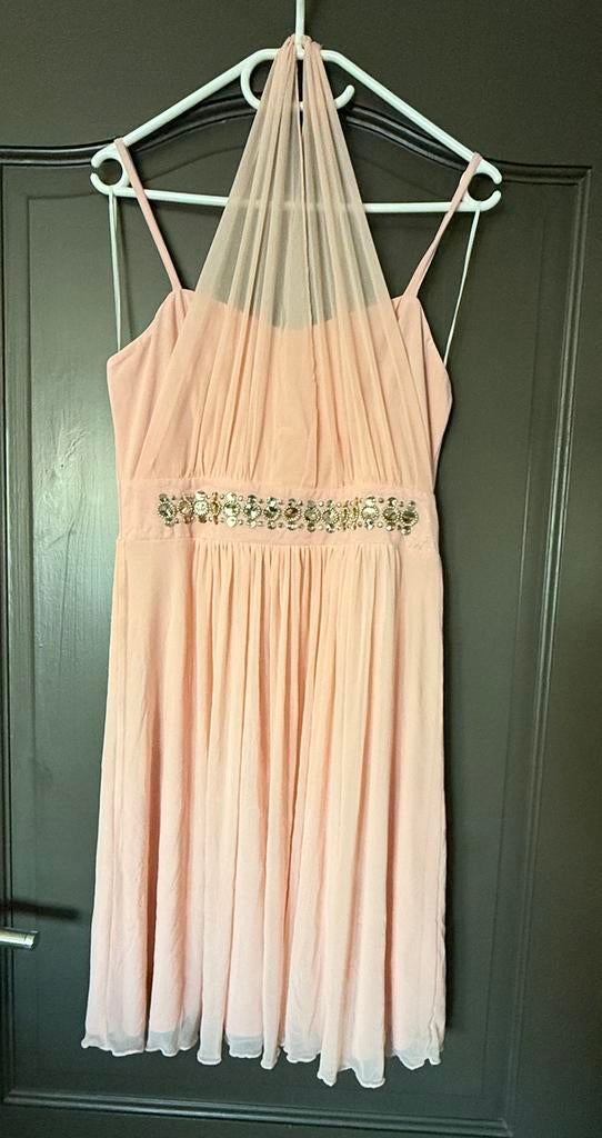 Robe de cocktail rose 36/38, Neuf, Enlèvement ou Envoi, Rose, Taille 36 (S)