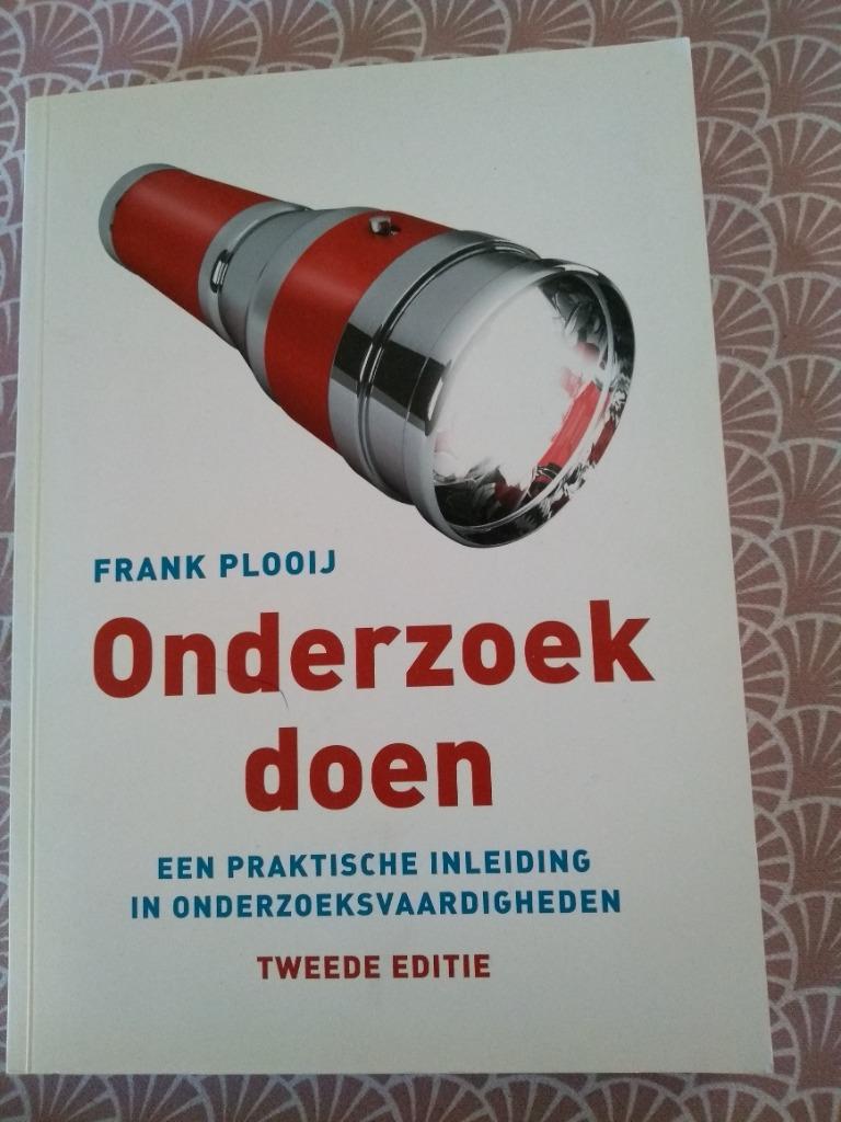 Onderzoek doen ( nieuw boek), Boeken, Studieboeken en Cursussen, Nieuw, Hoger Onderwijs, Ophalen