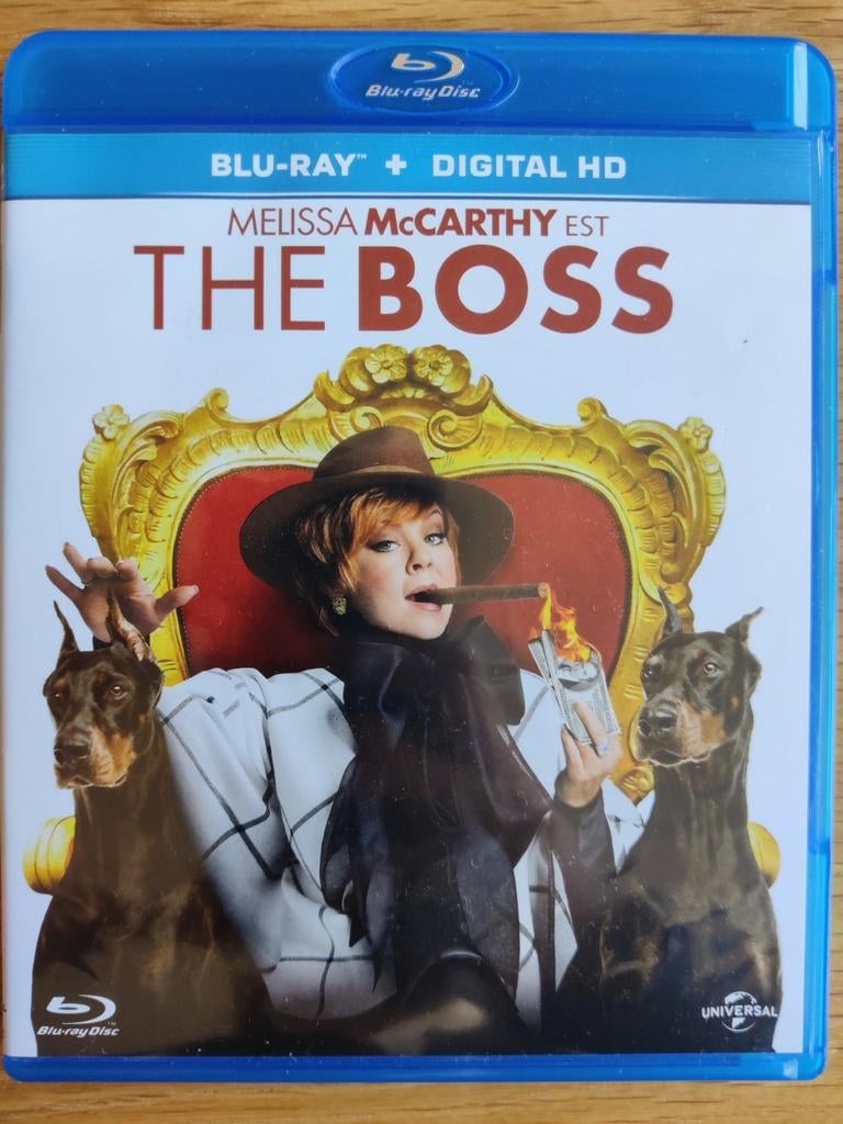 The Boss (2015) (Melissa McCarthy) Blu-ray, Ophalen of Verzenden, Zo goed als nieuw