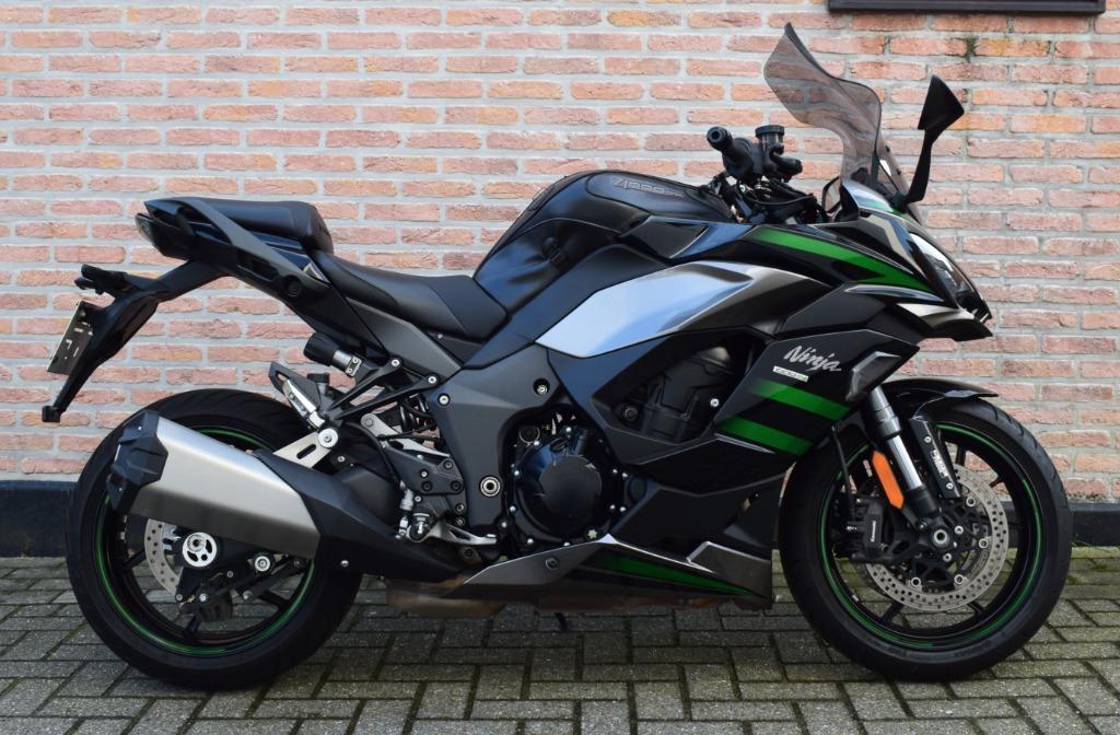 Kawasaki Ninja 1000 SX, Permis Moto A, Tourisme, Entreprise, Plus de 35 kW