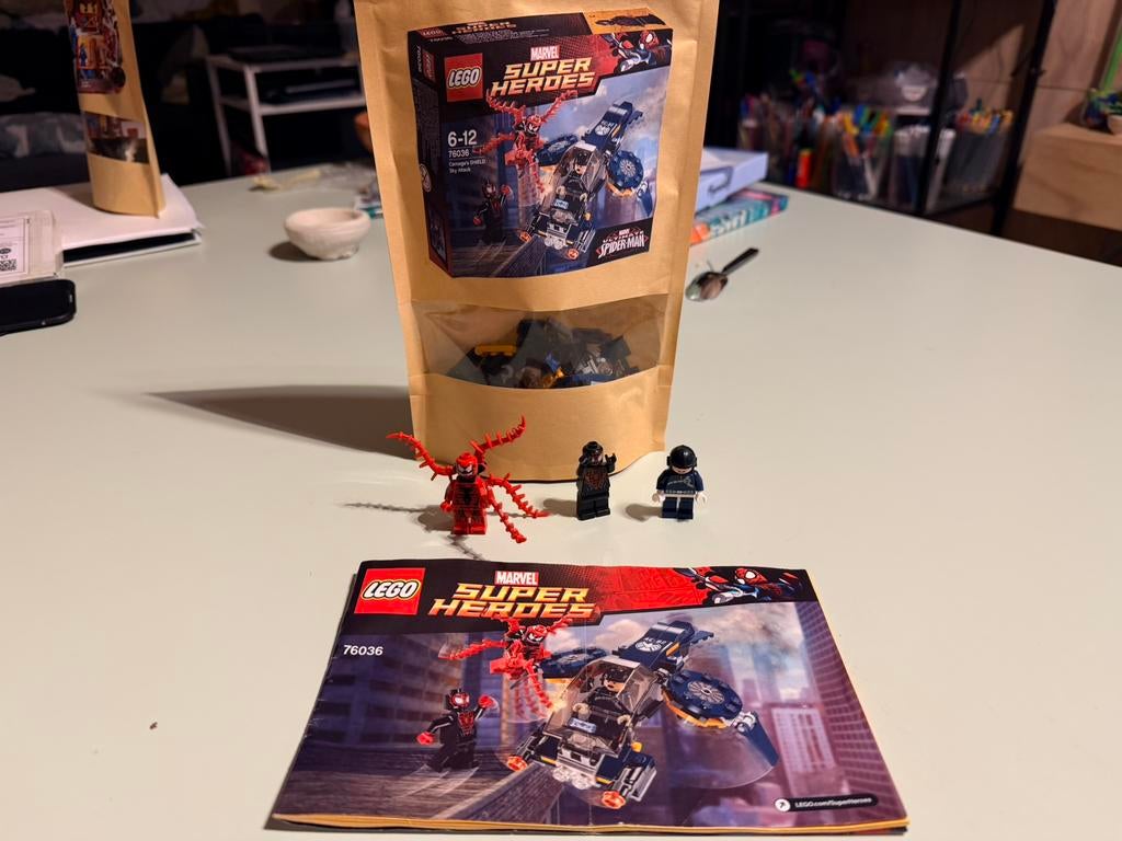 Lego Marvel Super Heroes 76036 - volledig, Ophalen of Verzenden, Gebruikt, Complete set, Lego