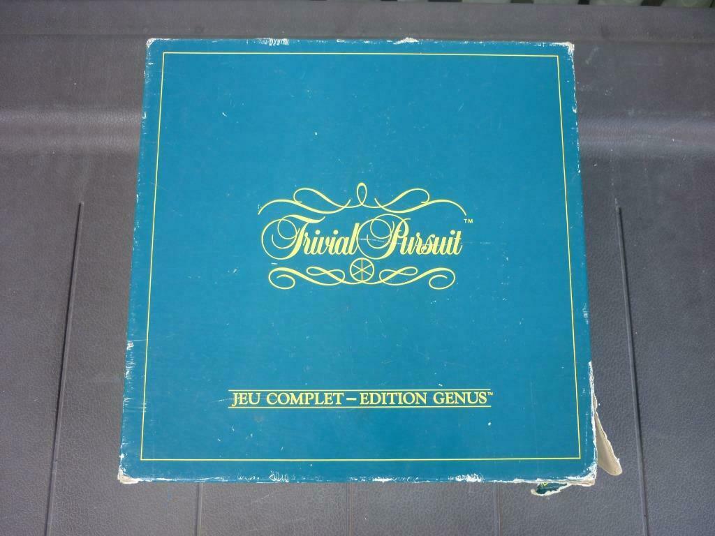 Jeu de société - Trivial Pursuit Edition Genus, Vijf spelers of meer, Ophalen of Verzenden, Gebruikt