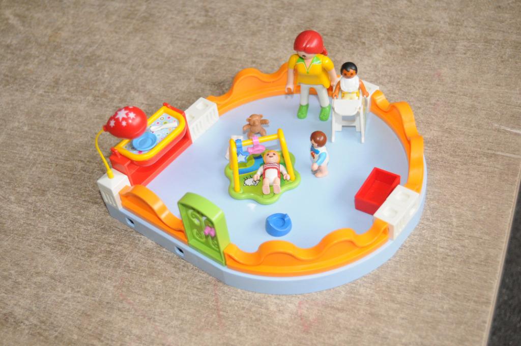 garderie playmobil 5570, Enlèvement ou Envoi, Utilisé
