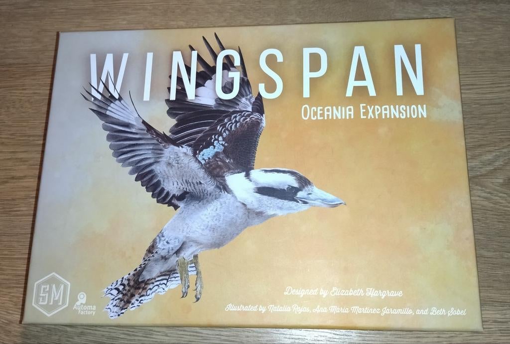 Wingspan Oceania Expansion (Engels), Enlèvement ou Envoi, Utilisé, Stonemaier