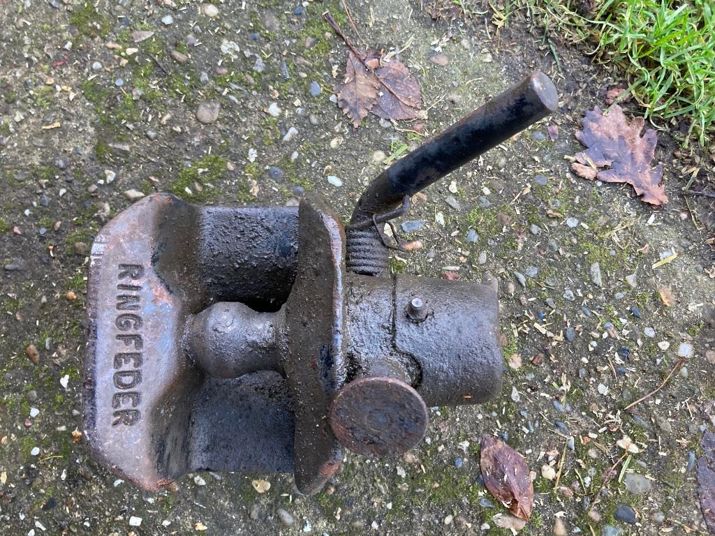 Aanpikpunt RIngfeder, Auto-onderdelen, Ophalen