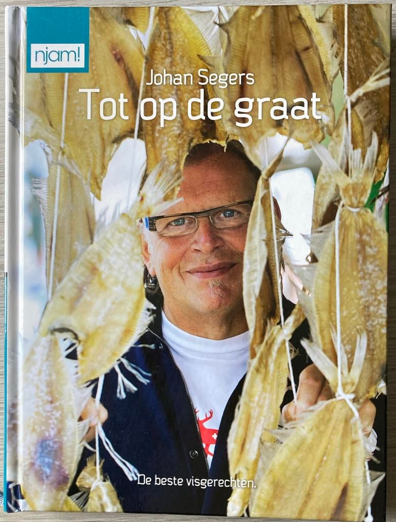 Johan Segers - Tot op de graat, Boeken, Kookboeken, Zo goed als nieuw, Ophalen of Verzenden