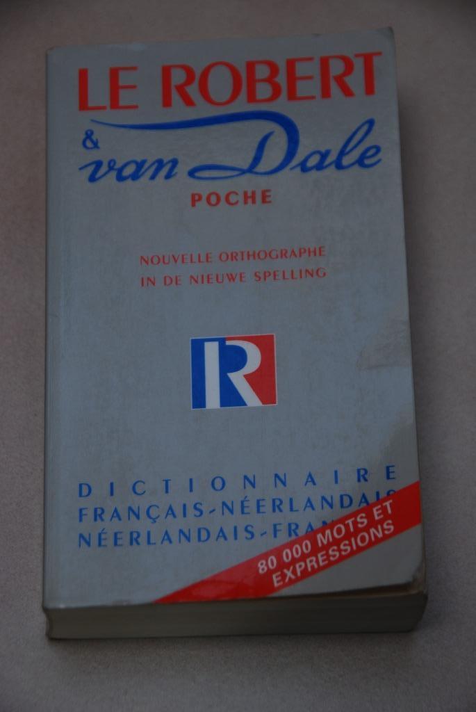 Dictionnaire Français-Néerlandais poche Robert& van Dale, Livres, Paul Bogaards, Enlèvement ou Envoi, Néerlandais, Utilisé